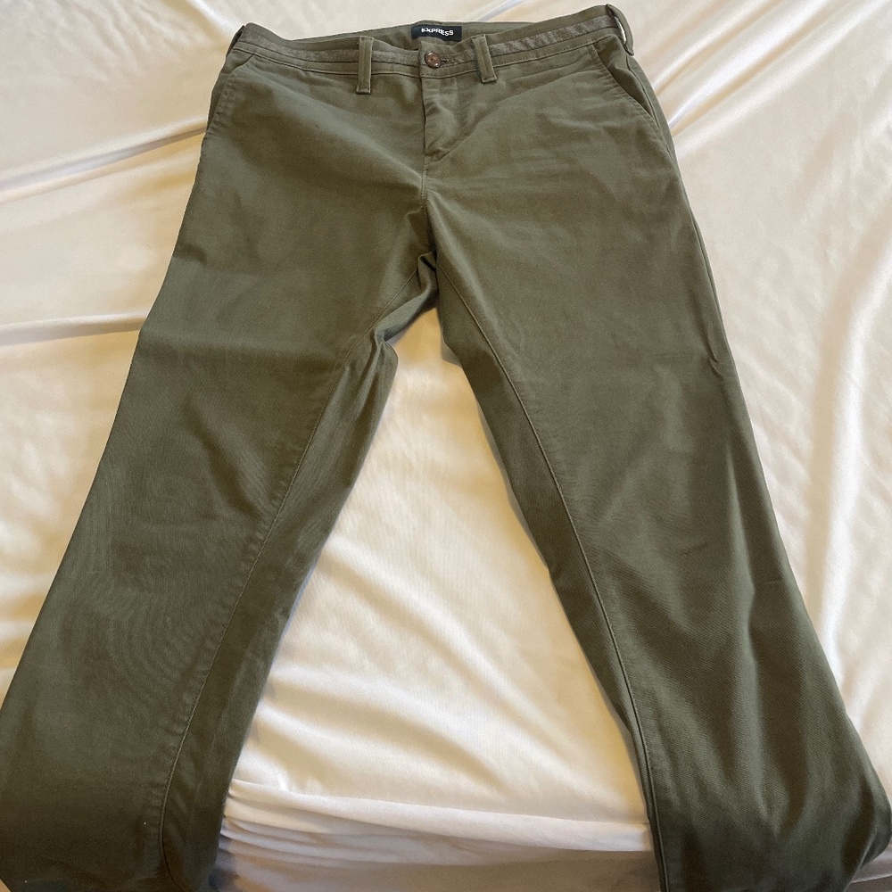 Express super skinny 365 comfort chino